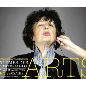 Printemps des Arts de MonteCarlo : premier acte "Hors les Murs"