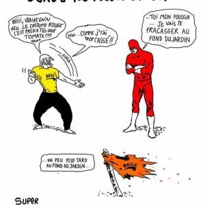 100% WEB CARTOON !