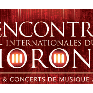Les Rencontres du Thoronet présentent en 2015 leur 25è saison.