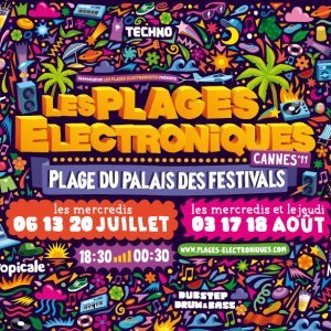 Les Plages Electroniques 2011