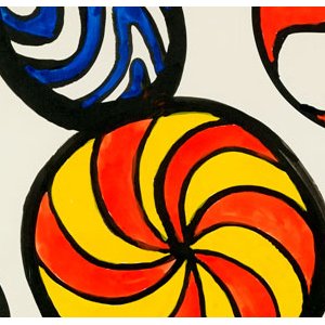 Calder fête l'anniversaire du cinquantenaire de la Fondation Maeght