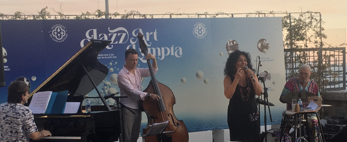 Jazz avec Manu le Prince, Herbie et Nicole Slack Jones