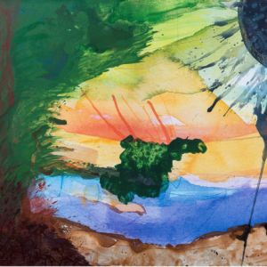 FRANKA SEVERIN de toutes les couleurs et puis … noirS