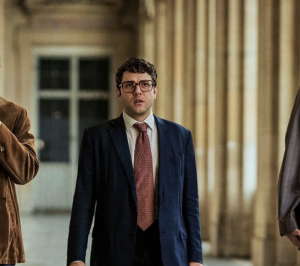 L'inconnu de la Grande Arche, de Stéphane Demoustier