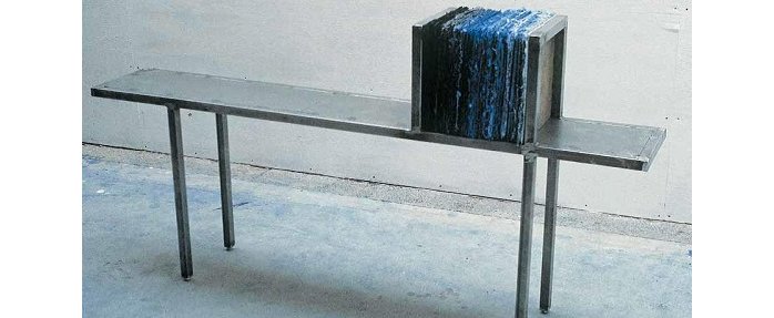 Banc de Fretar, 75 x 150 cm, 1992