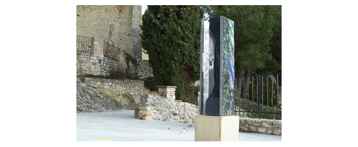 Cheminement de sculptures