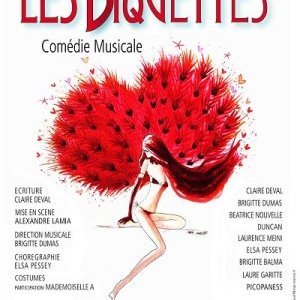 Les premières des Biquettes, les 8, 9, 10 février au théâtre de la Tour Gorbella ?