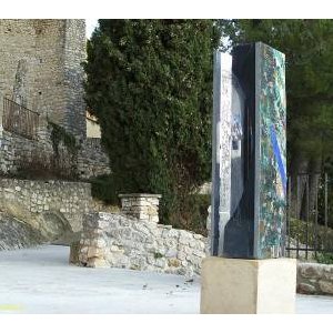 Cheminement de sculptures