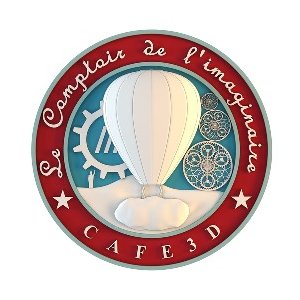 Café 3D Le Comptoir de l'imaginaire