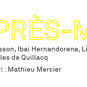 L'après-midi