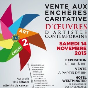 ART 2 CŒUR : Vente d'art caritative