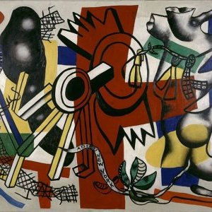Musée Fernand Léger : exposition : "Reconstruire le réel"