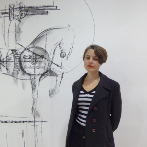 Eglé Vismanté Lauréate de la Bourse de la Francis Bacon MB Art Foundation 2017