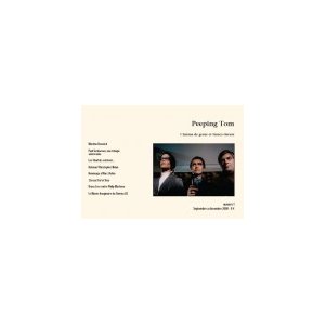 Peeping Tom : le nouveau Fanzine ciné sur la Côte !!