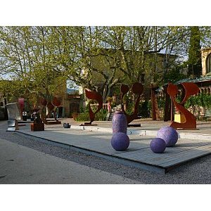 FAYENCE : Le village d'Art Contemporain ARTPAK édition 2010