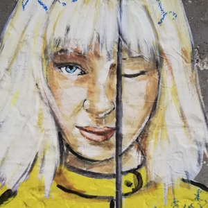 #lediesis, clin d'oeil (street)artistique à toutes les femmes