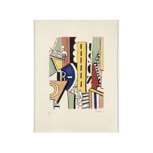 Fernand Léger, grande figure de l'art moderne 