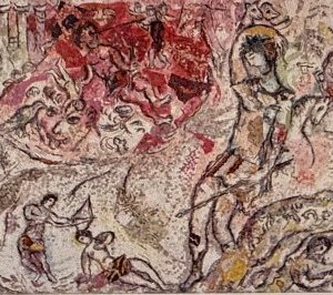 Nice : "De verre et de pierre. Chagall en mosaïque" jusqu'au 22 septembre