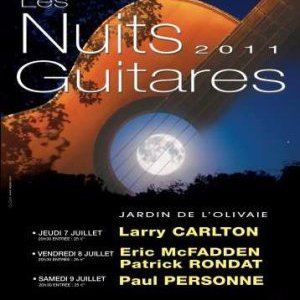 Les "Nuits Guitares " 2011