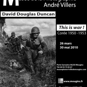 This is war ! Corée 1950-1953 David Douglas Duncan 