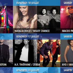 Nuits du Sud 2015 : Le Teaser !!!!!