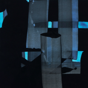 Expo au Musée Picasso d'Antibes, Pierre Soulages, ou l'oeuvre au noir