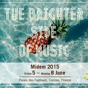 Le MIDEM 2015 au Palais des Festivals de Cannes.