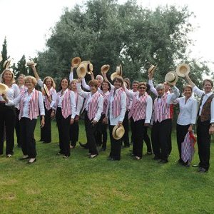 Concert barbershop et solidarité avec Harmonie Toot Sweet
