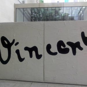 Deux grands artistes pour un Van Gogh