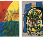 Monaco Masters Show : Chagall & Léger, la couleur et la forme