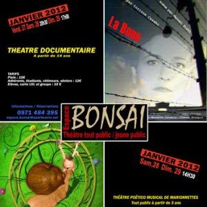 Antibes : spectacles à l'Espace Bonsai