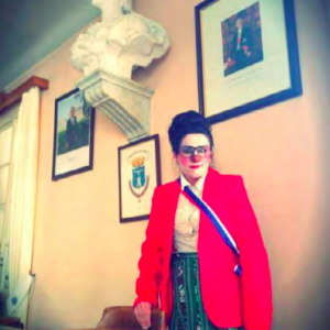  Mazarine invitée du prochain Théâtre au salon 