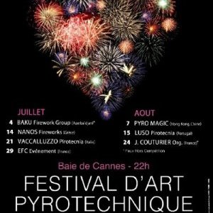 Le Festival d'Art Pyrotechnique revient pour vous éblouir les yeux !