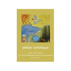 Stages d'arts plastiques enfants 