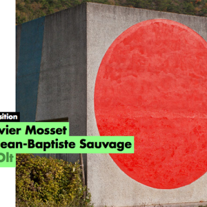 Olivier Mosset et Jean-Baptiste Sauvage, le projet Olt à l'EAC