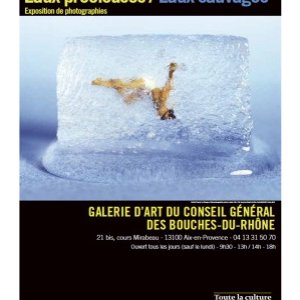 Aix-en-Provence : Exposition photographique "eaux précieuses - eaux sauvages"