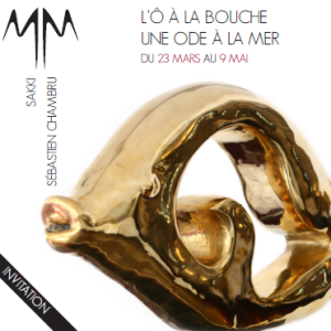 L'Ô à la bouche à la bouche au Moulin de Mougins !