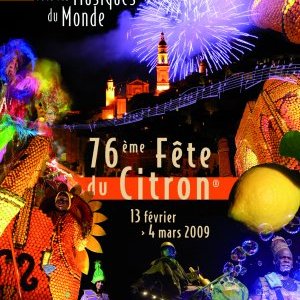 76ème Fête du Citron® : Menton Fête les Musiques du Monde !