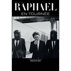 MONACO - Concert de Raphaël 