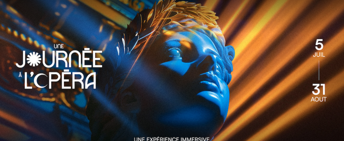 « Une journée à l'Opéra » : du 5 juillet au 31 août Etienne Guiol transforme l'Opéra de Nice en expérience immersive et sensorielle