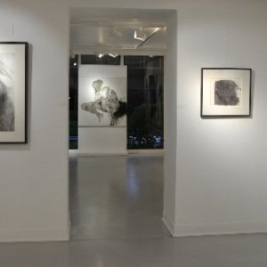 Le noir dans une itinérance de papier II