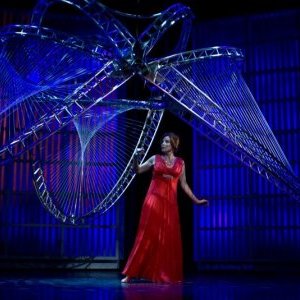 "Death and the Powers" : Première de l'opéra futuriste