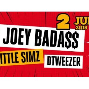 J-7 : Première étape Check The Rhyme avec JOEY BADA$$ à NICE !