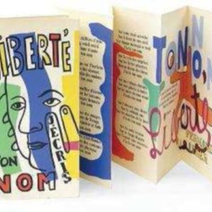 Autour du Poème "Liberté" - Paul Eluard et Fernand Léger en dialogue