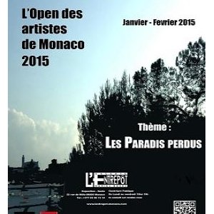 Ouverture de l'Open des artistes de Monaco 2015