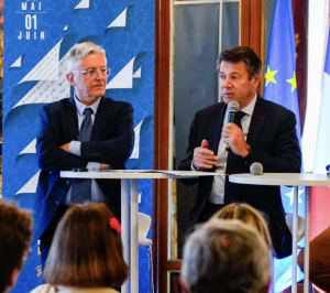 Le prix Nice Baie des Anges 2025 a couronné ce 7 mai Andreï MAKINE