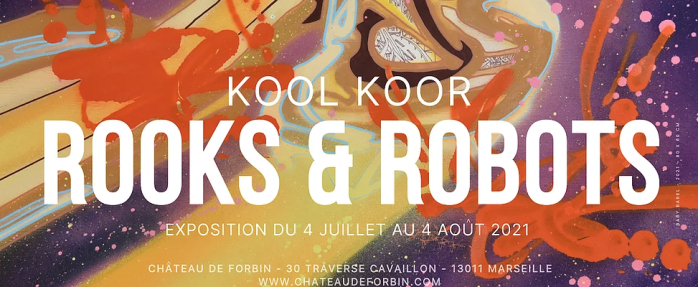 Marseille : l'artiste américain Kool Koor propose à la vente une œuvre en NFT