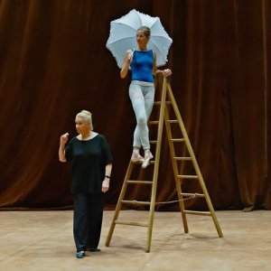 Le Dream d'un Dieu, les pas d'un ballet