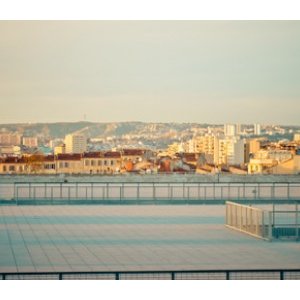 Toit-terrasse Friche Belle de Mai