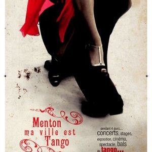 "Menton, ma ville est Tango" 